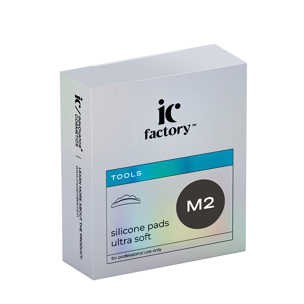 INNOVATOR COSMETICS Валики силиконовые, размер M2 / Ultra Soft IC FACTORY 2 пары, фото 2