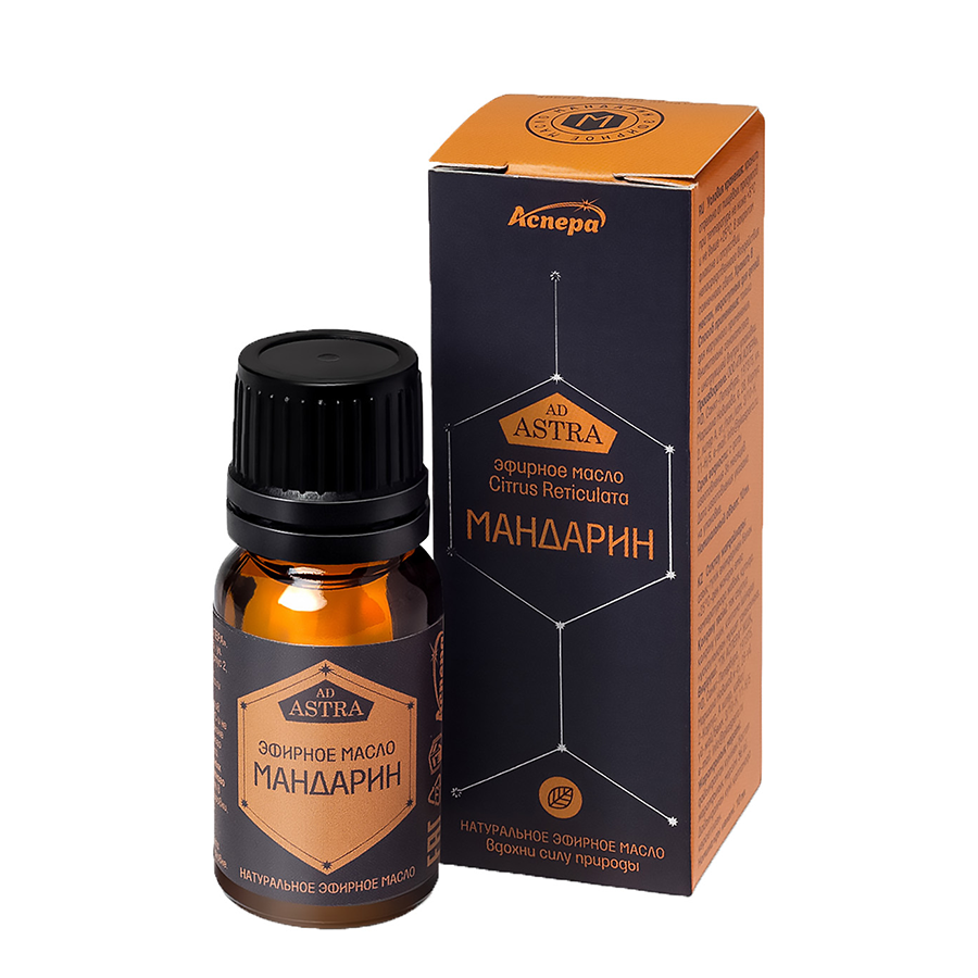 АСПЕРА Масло эфирное Мандарин / Аспера 10 мл, фото 2