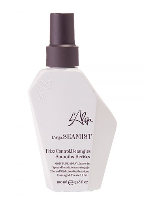 L’ALGA Спрей несмываемый термозащитный для волос / SEAMIST Moisture spray 100 мл l’alga спрей несмываемый термозащитный для волос seamist moisture spray 100 мл