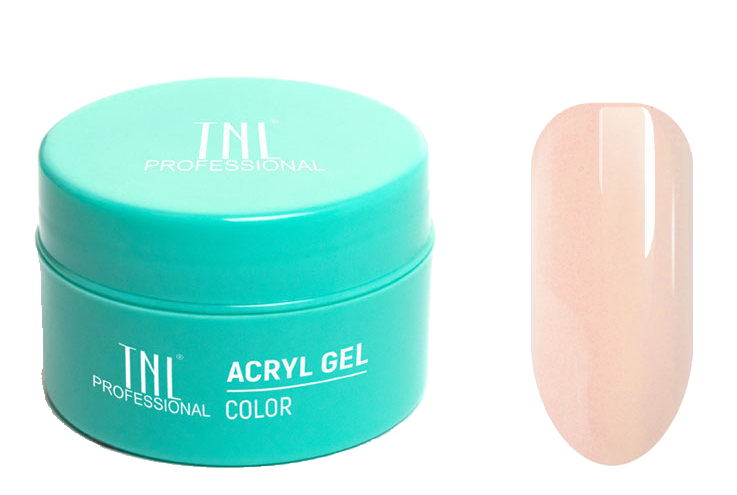 TNL Professional Акрил-гель камуфлирующий для моделирования ногтей, 05 бежевый / Acryl Gel 18 мл, фото 1