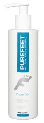 IRISK PROFESSIONAL Крем-тальк с дезодорирующим эффектом / PureFeet Cream Talk 250 мл