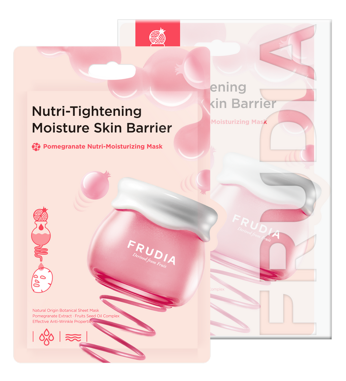 

FRUDIA Маска питательная с гранатом для лица 10*20 мл