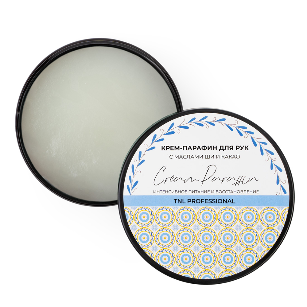 TNL Professional Крем-парафин для рук с маслами ши и какао, с ароматом тропическая карамбола / TNL Cream Paraffin 200 мл, фото 3