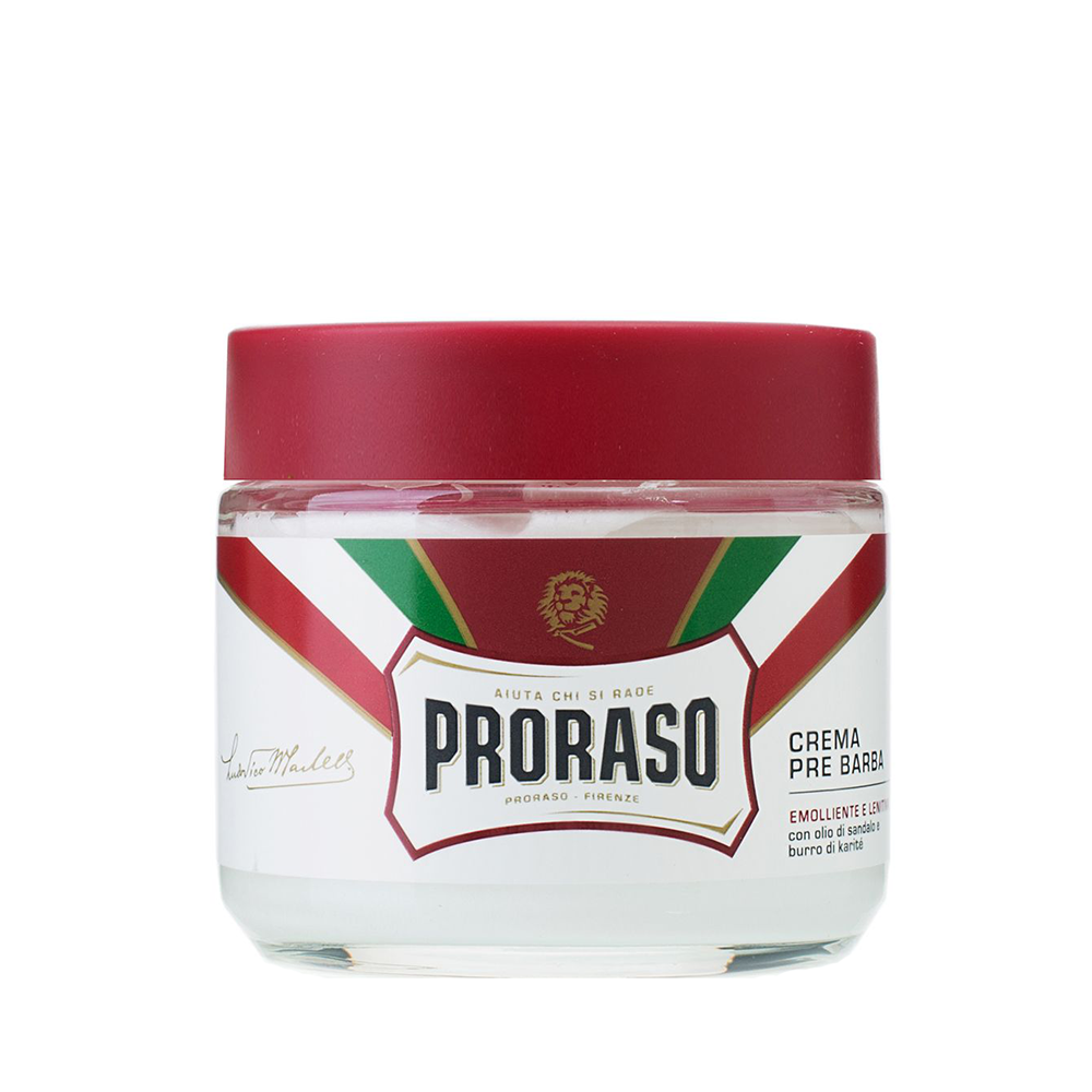 PRORASO Крем питательный до бритья с маслом сандала и маслом ши 100 мл, фото 3