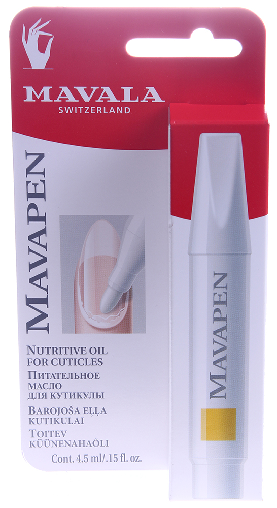 MAVALA Масло в карандаше для кутикулы Мавапен / Mavapen 5 мл биобьюти масло для кутикулы в карандаше персик