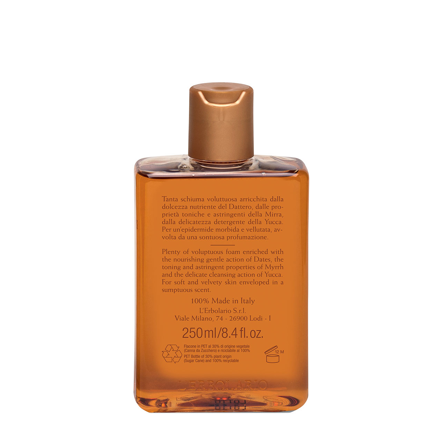 LERBOLARIO Гель для душа Сокровища пустыни / Meharees Shower Gel 250 мл, фото 3