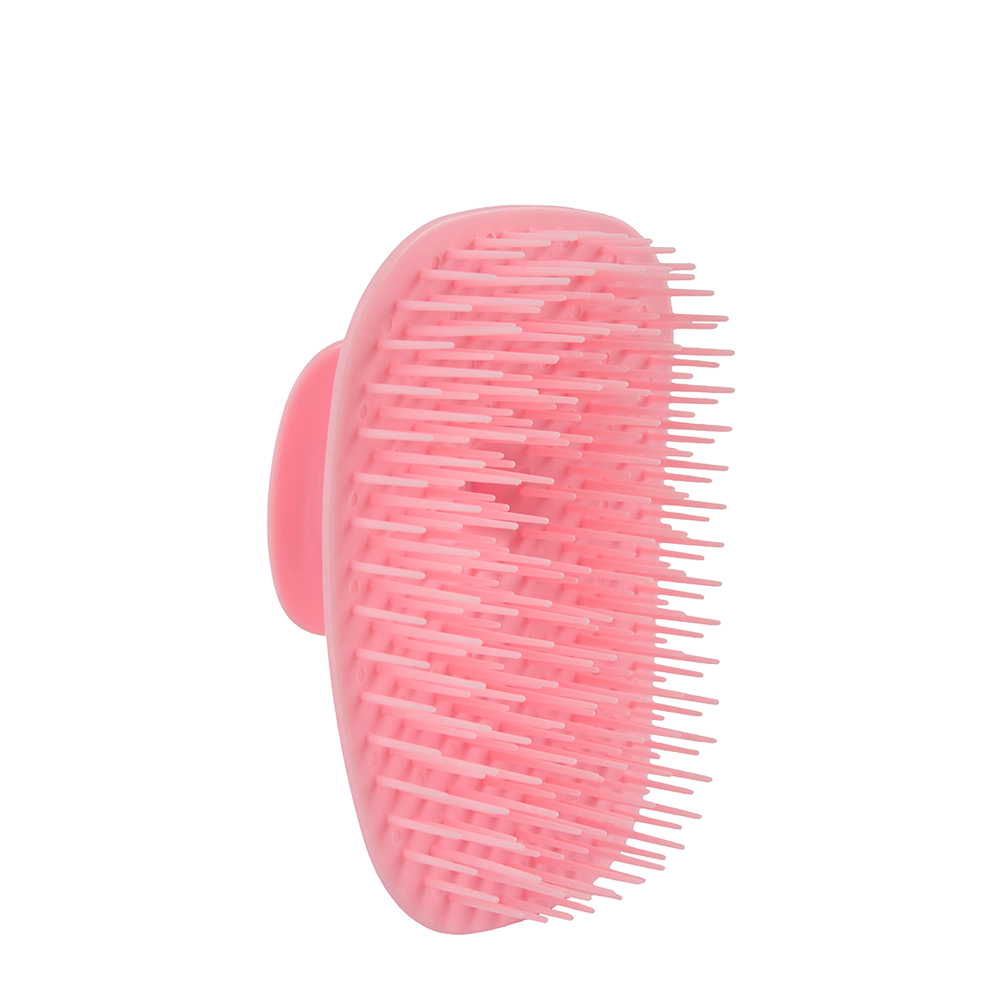 SOLOMEYA Арома-щетка массажная для головы и мытья волос, крамбл кукис / Aroma-scalp massage brush, Crumble cookie, фото 1