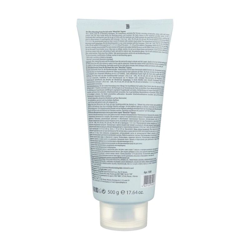 KAPOUS Паста ультра-обесцвечивающая / Blond Bar 500 г, фото 2