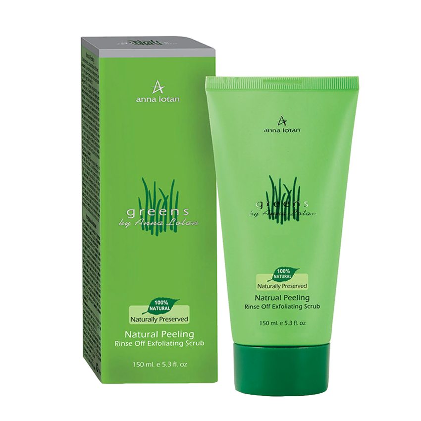 ANNA LOTAN Пилинг натуральный Гринс / Natural Peeling GREENS 150 мл, фото 2