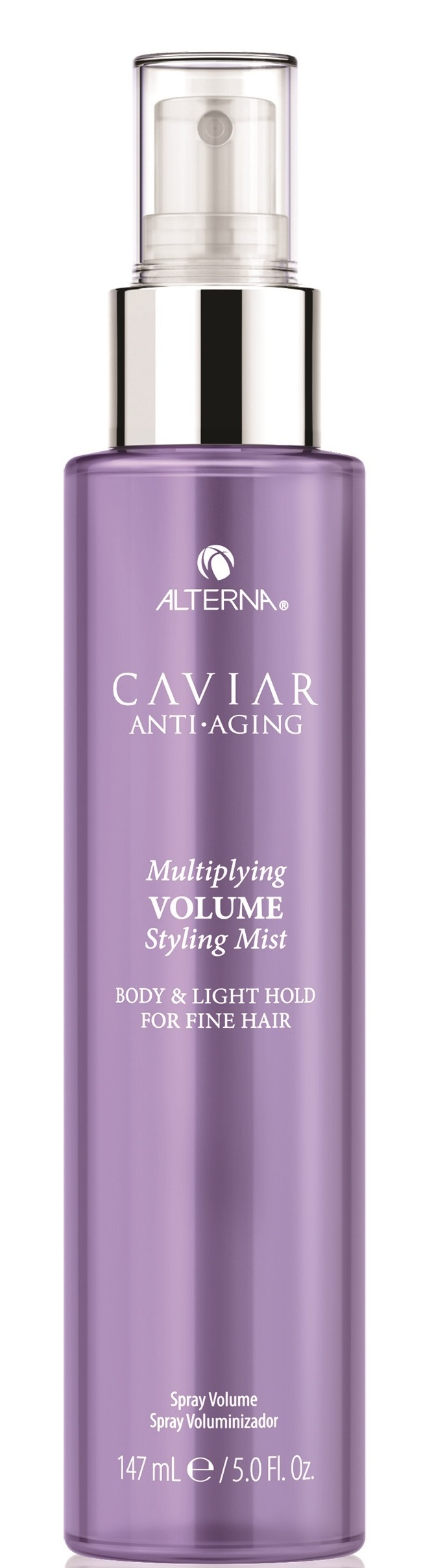 ALTERNA Спрей-лифтинг невесомый для создания экстраобъема с кератиновым комплексом / Caviar Anti-Aging Multiplying Volume Styling Mist 147 мл спрей alterna
