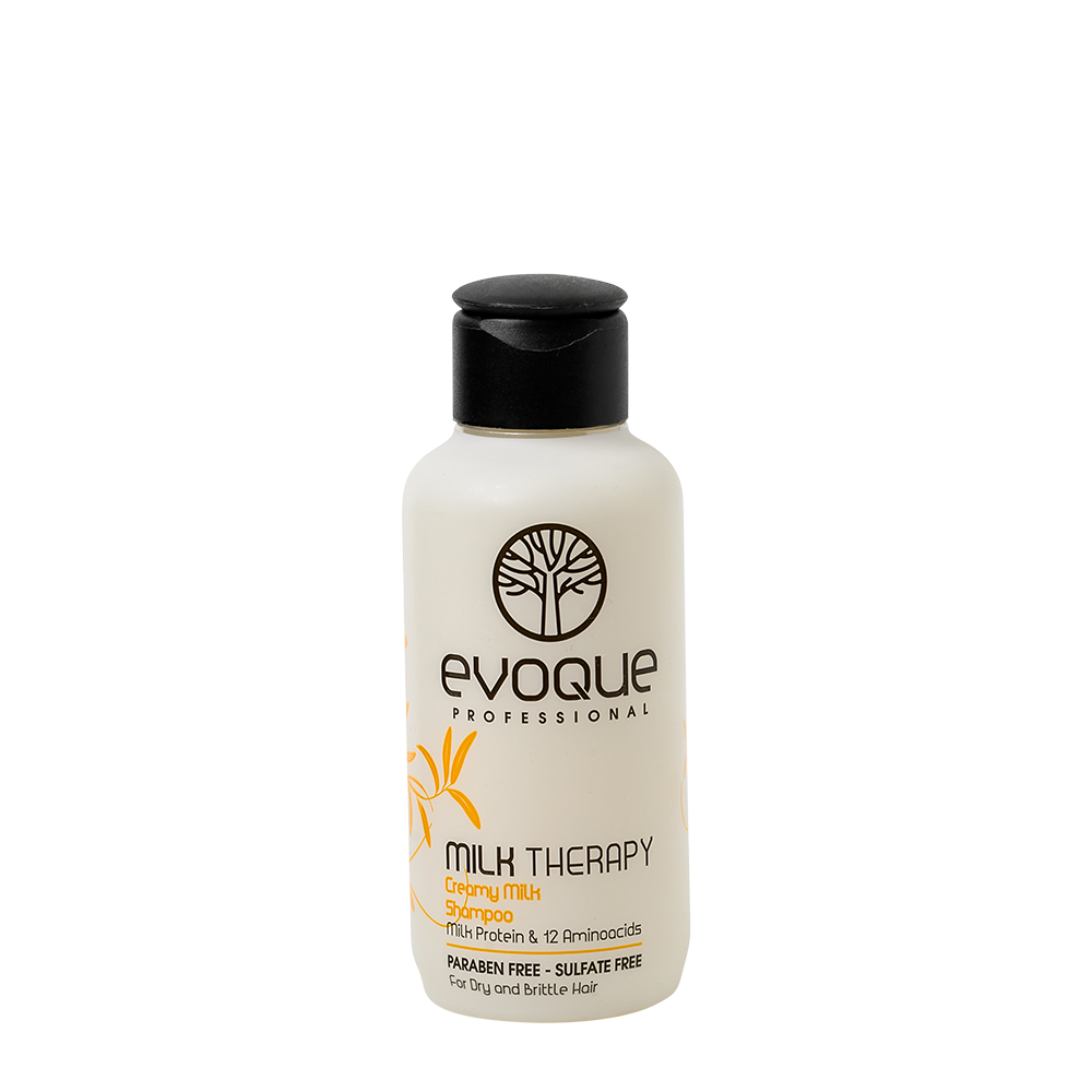 EVOQUE PROFESSIONAL Шампунь молочная терапия для волос / Milk Therapy Creamy Milk Shampoo 100 мл