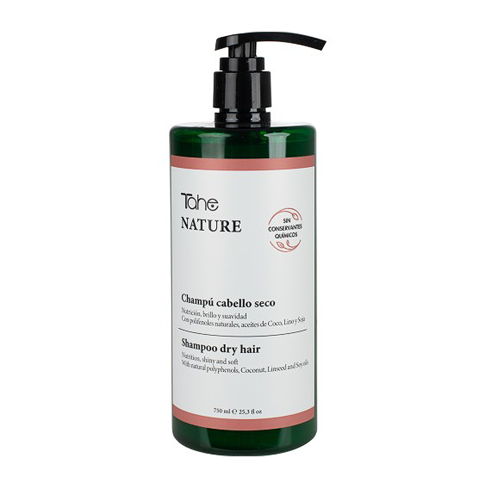 TAHE Шампунь для сухих волос / SHAMPOO DRY HAIR NATURE 750 мл, фото 1