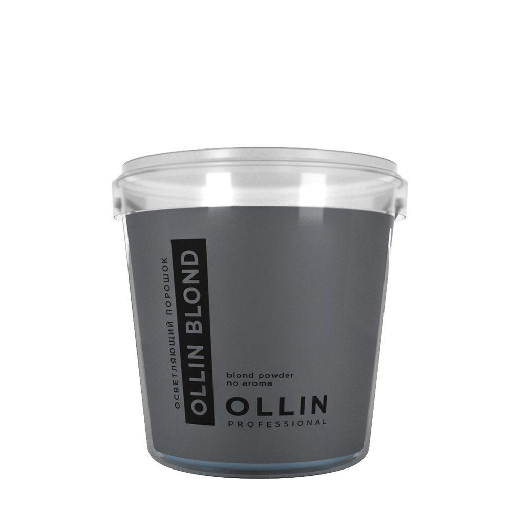 OLLIN PROFESSIONAL Порошок осветляющий / Blond Powder No Aroma OLLIN BLOND 500 г ollin blond powder no aroma осветляющий порошок 30 г
