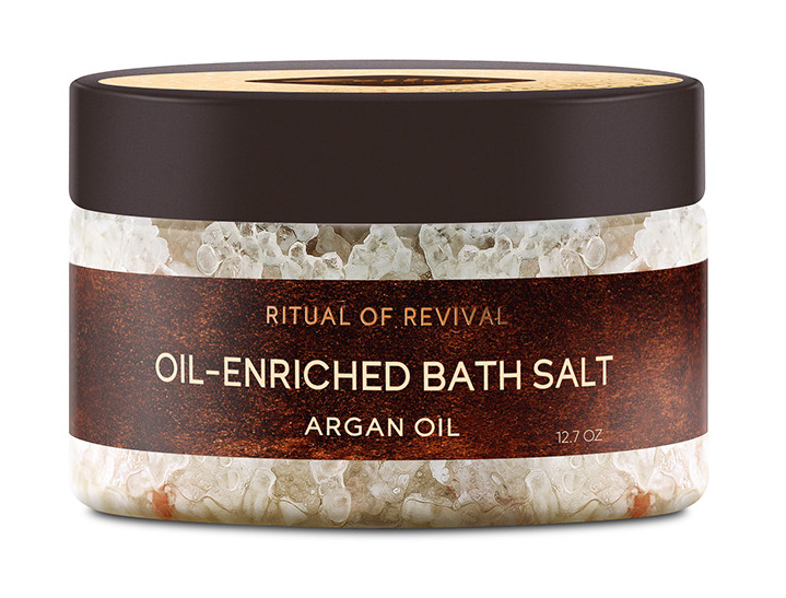 ZEITUN ZEITUN Соль ароматическая для ванн Ритуал восстановления / Revival 250 г