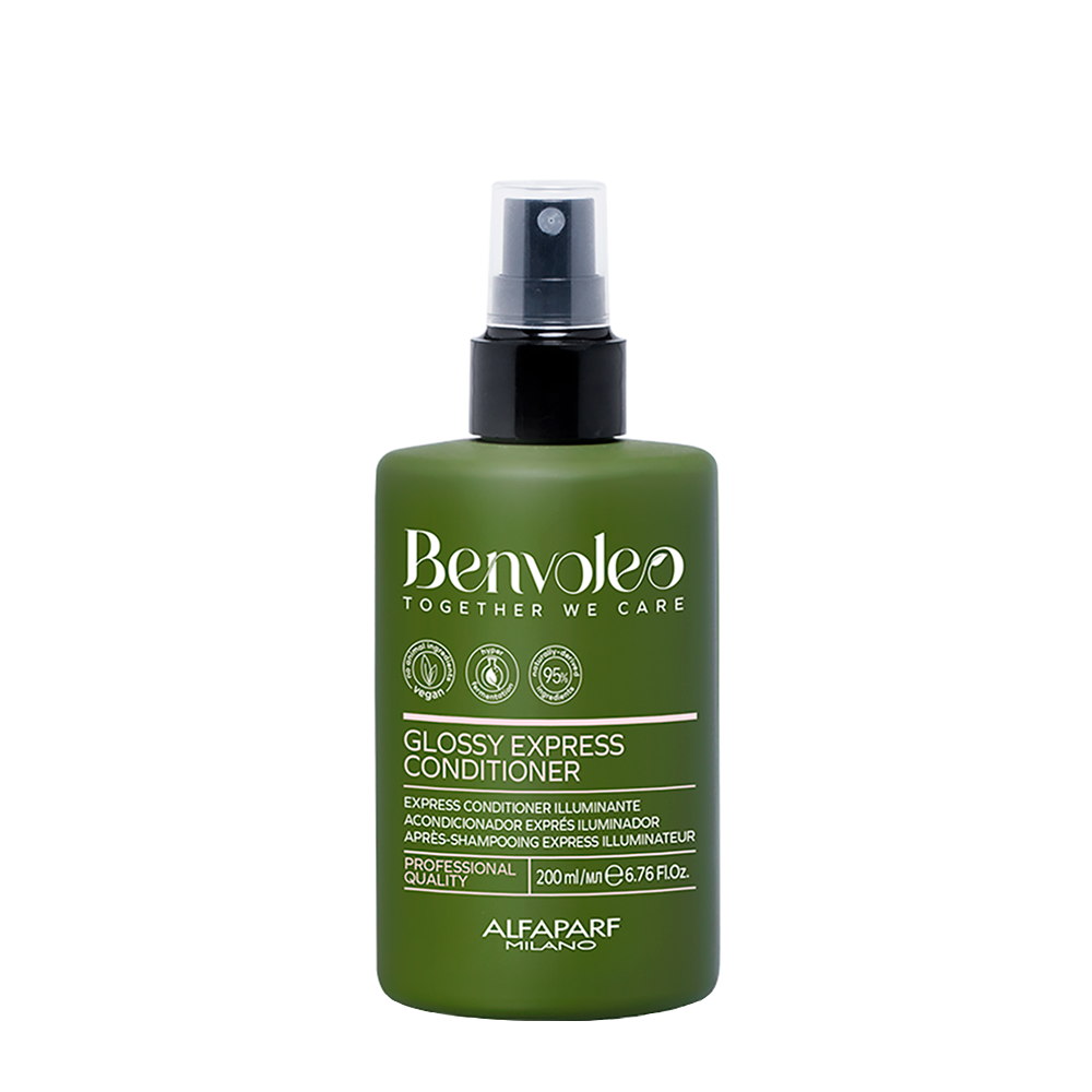 BENVOLEO Экспресс-кондиционер для блеска волос / GLOSSY EXPR CONDITIONER 200 мл