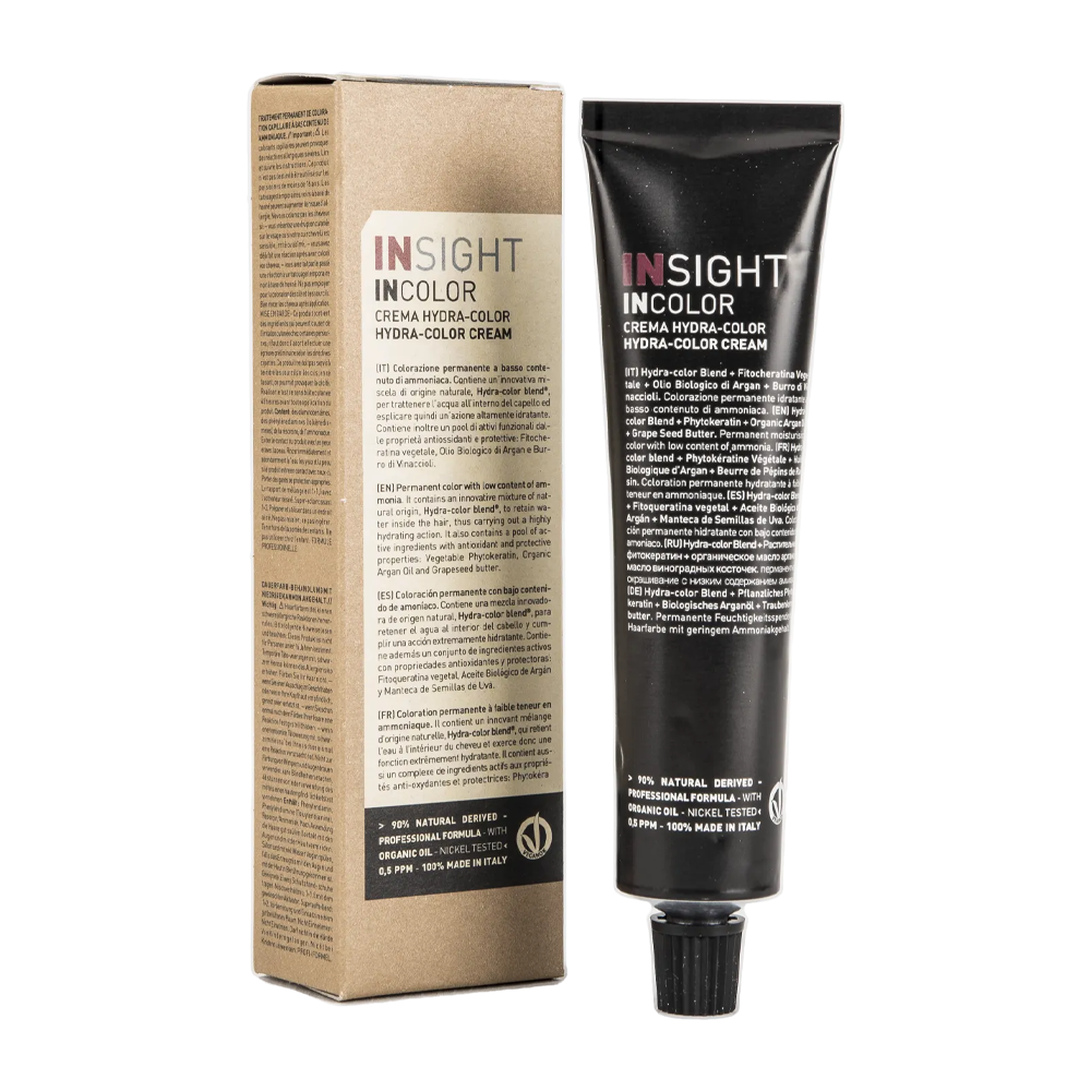 INSIGHT 7.00 краска для волос, интенсивный блондин натуральный / NATURAL DEEP BLOND 100 мл, фото 3