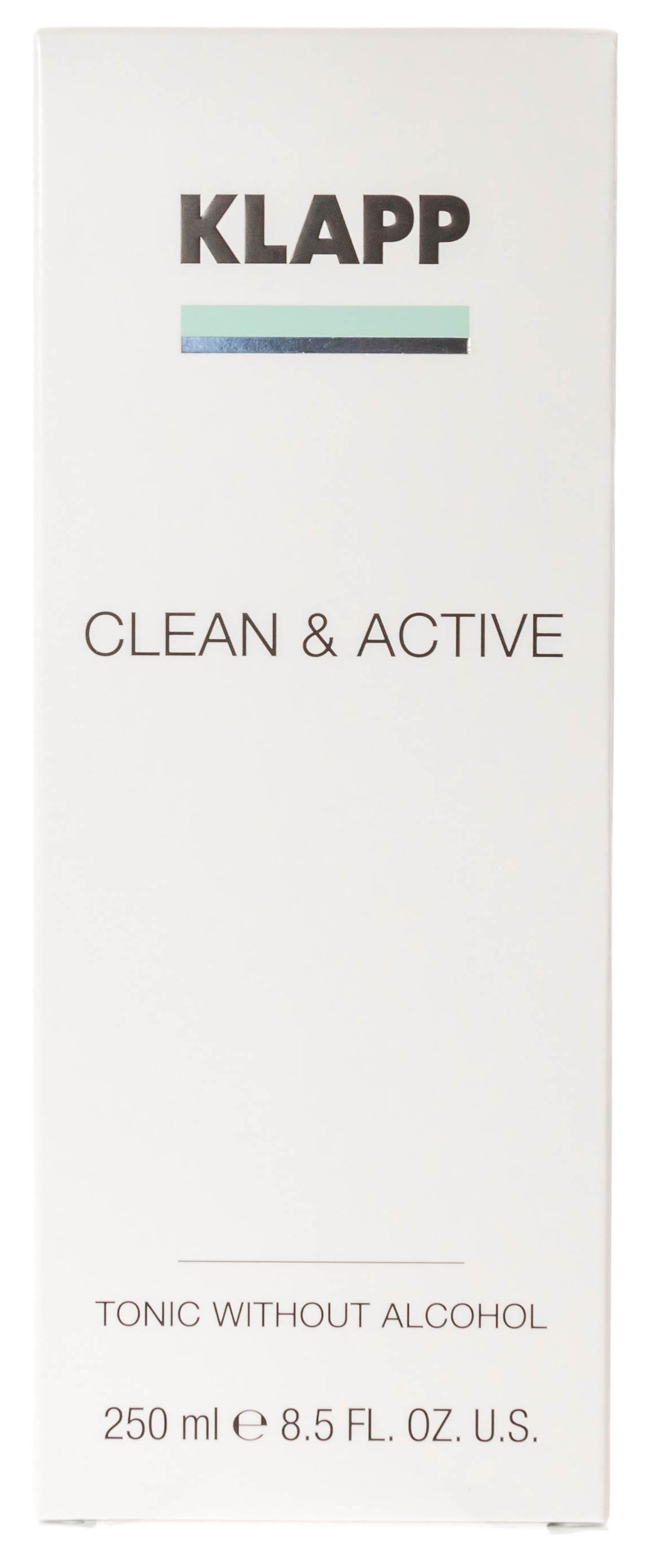 KLAPP Тоник без спирта для лица / CLEAN & ACTIVE 250 мл, фото 2