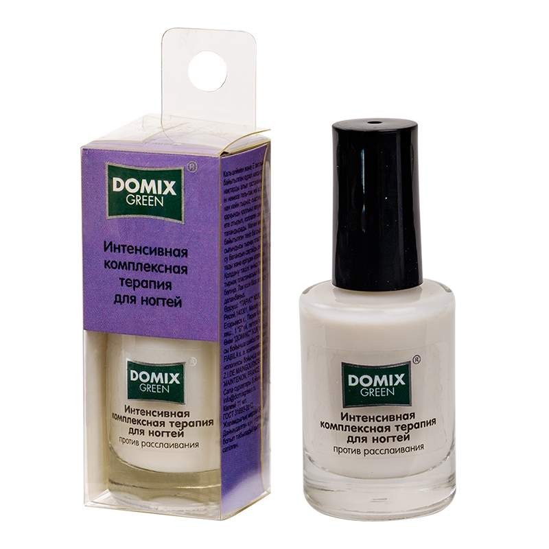 DOMIX Терапия интенсивная комплексная для ногтей / DG 11 мл limoni масло для увлажнения и питания кутикулы и ногтей от расслаивания ногтевой пластины 15