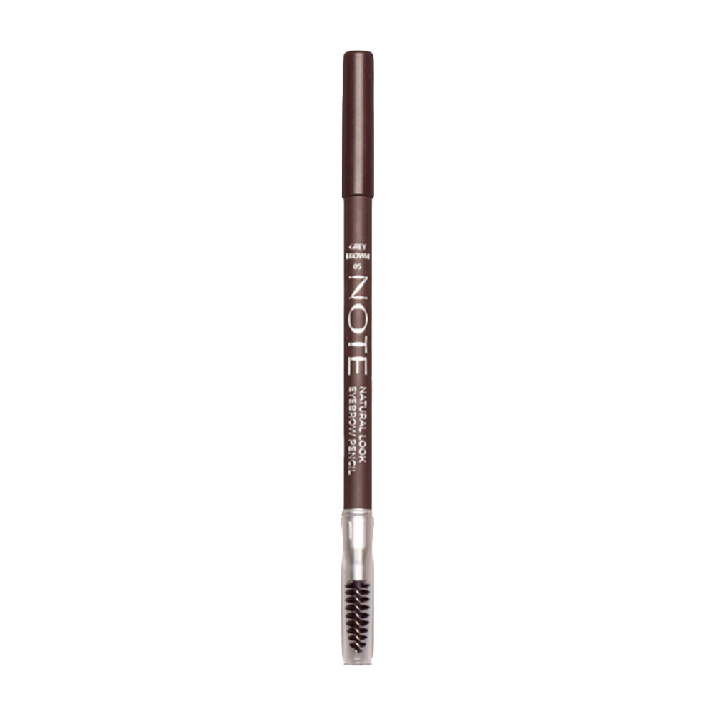 NOTE Карандаш для бровей Открытый взгляд 05 NATURAL LOOK EYEBROW PENCIL 11 гр 714₽