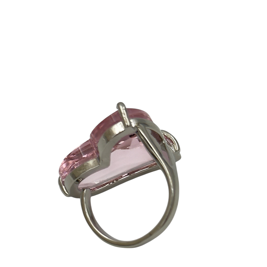 IWOU PROFESSIONAL Кольцо Кристальное сердце, фото 2