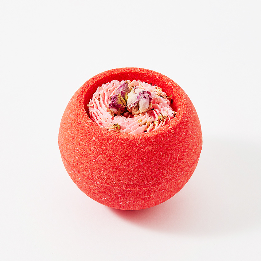 FABRIK COSMETOLOGY Супербомба для ванны, нежная роза 360 гр, фото 2