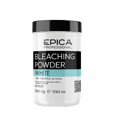 EPICA PROFESSIONAL Порошок для обесцвечивания, белый / Bleaching Powder 500 гр