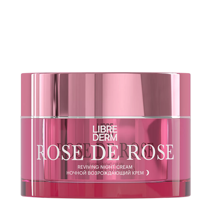 LIBREDERM Крем ночной возрождающий для лица / ROSE DE ROSE 50 мл крем ночной для ухода за проблемной кожей лица ultraclear night cream
