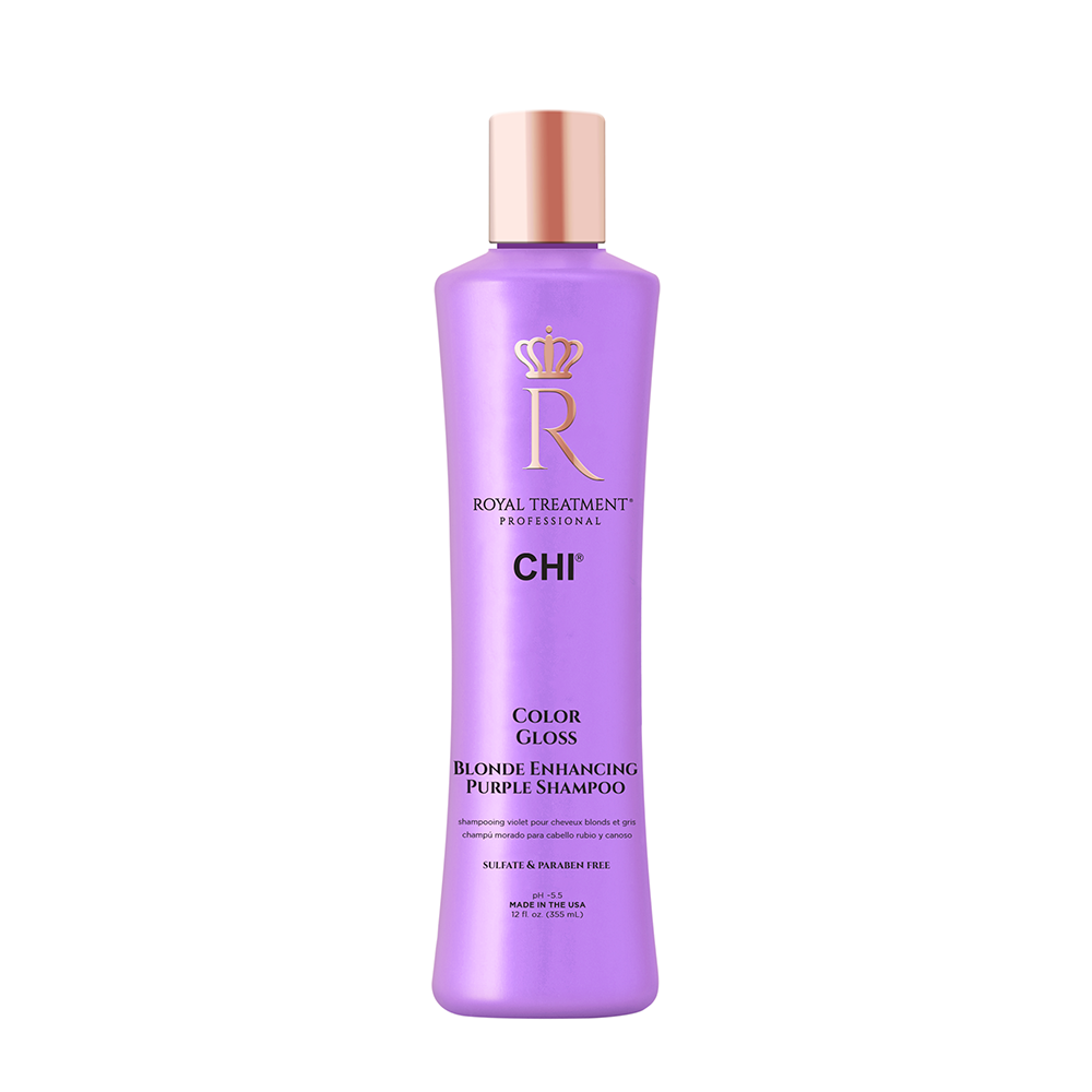 CHI Шампунь Королевский уход / COLOR GLOSS BLONDE ENHANCING PURPLE 355 мл, фото 1