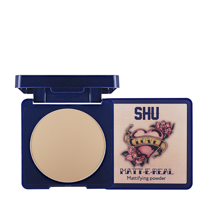 SHU Пудра компактная матовая, №301 / Matt-e-real 8 гр, фото 2