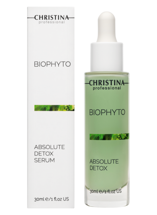 CHRISTINA Сыворотка-детокс Абсолют / Absolute Detox Serum Bio Phyto 30 мл, фото 2
