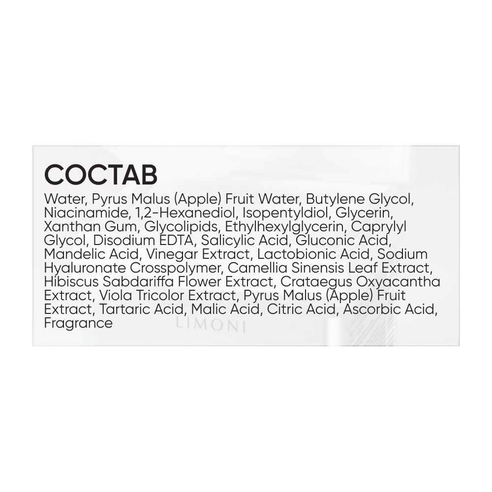 LIMONI Пилинг-пэды для лица с фруктовыми кислотами / Fresh Skin Peeling Pads 80 шт, фото 3