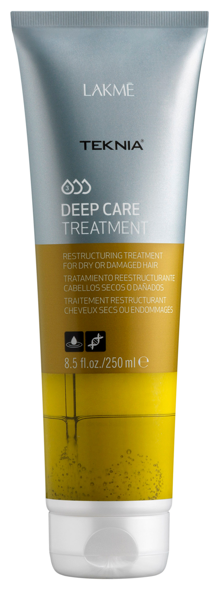 LAKME Средство интенсивное восстанавливающее для сухих или поврежденных волос / DEEP CARE RESTRUCTURING TREATMENT 250 мл
