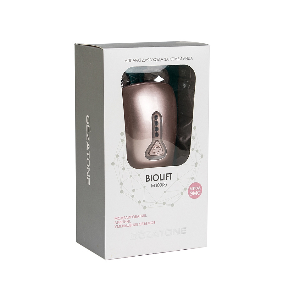 GEZATONE Прибор для ухода за кожей Biolift m100(S), фото 5