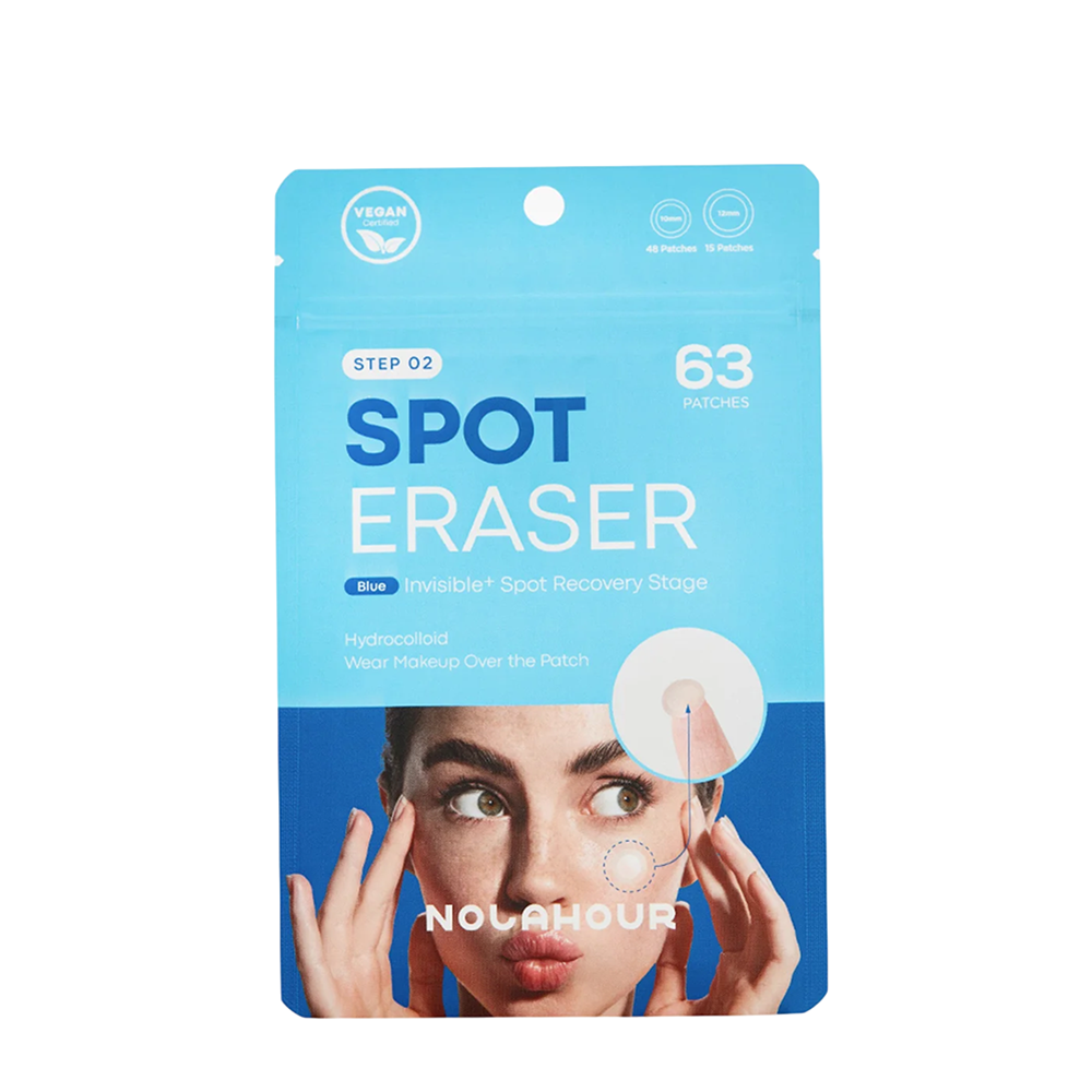 

NOLAHOUR Патчи для лица против прыщей / Spot Eraser Blue Step 2 63 шт