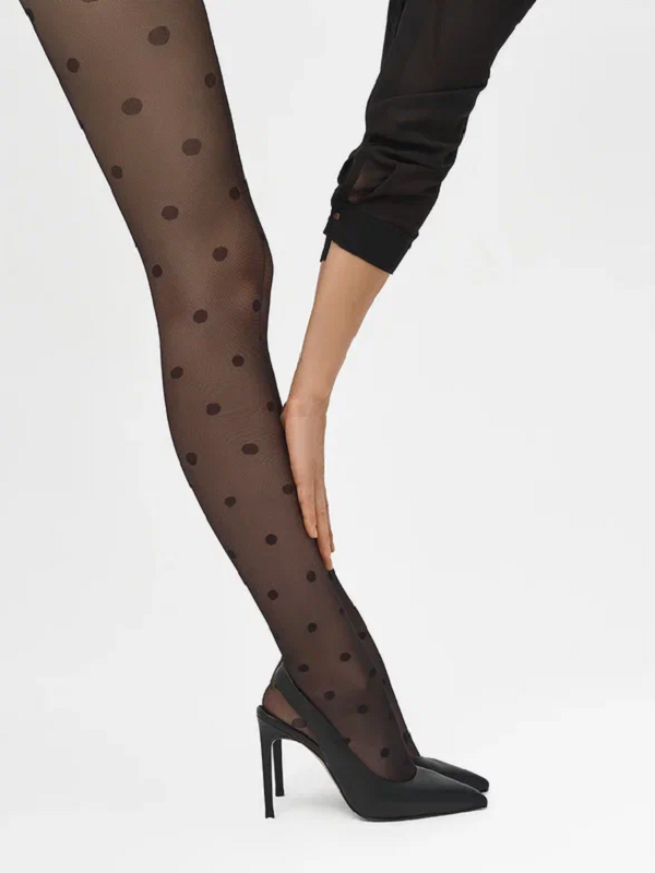 MINIMI Колготки женские Nero 3 (M) / Mini LA LUNA 20, фото 10