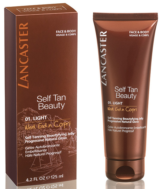 LANCASTER Желе-автобронзант для постепенного натурального загара, 01 легкий Выходные на острове капри / Self Tan Beauty 125 мл