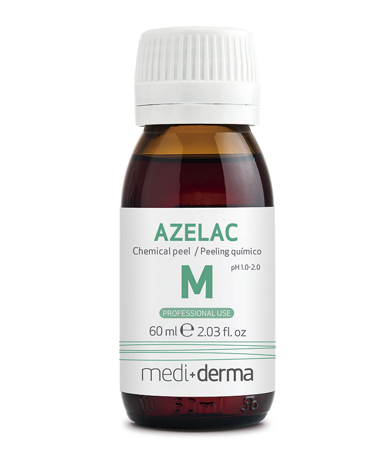 MEDI+DERMA Пилинг химический с азелаиновой кислотой 15% / AZELAC M 60 мл, фото 1