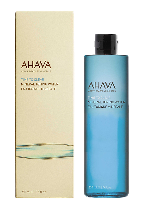 AHAVA Лосьон минеральный тонизирующий / Time To Clear 250 мл spa treatment лосьон для интенсивного увлажнения spabso water clear lotion 100 0