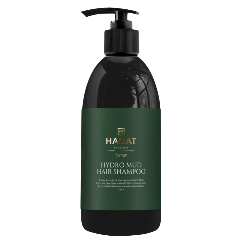 HADAT COSMETICS Шампунь-пилинг глубоко очищающий / Hydro Mud Hair Shampoo 300 мл 443507 - фото 1