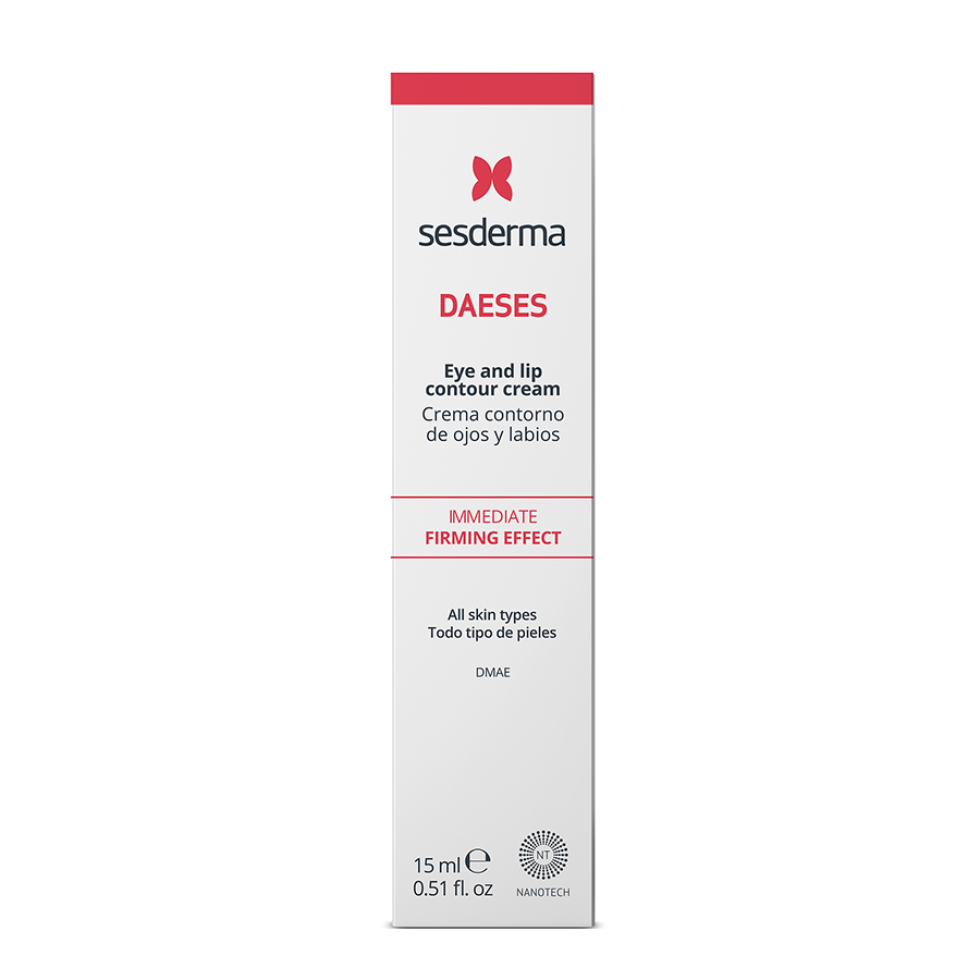 SESDERMA Крем-контур подтягивающий для зоны вокруг глаз и губ / DAESES Eye and lip contour cream 15 мл, фото 2