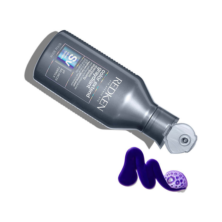 REDKEN Шампунь для питания и поддержания холодных оттенков блонд / Color Extend Graydiant 300 мл, фото 2