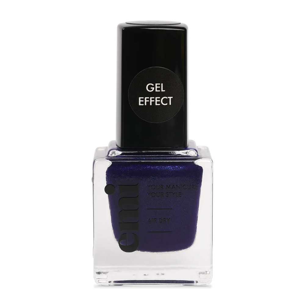 ультрастойкий лак emi gel effect малиновая революция 191 9 мл E.MI 156 лак ультрастойкий для ногтей, Мистическая глубина / Gel Effect 9 мл