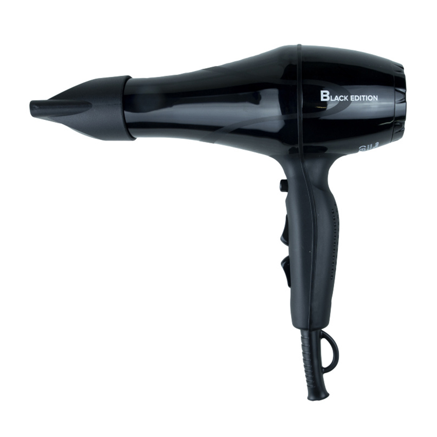 MARK SHMIDT Фен Mark Shmidt Black Edition чёрный, 2 насадки 2400W, фото 3