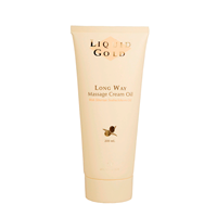 Крем-масло для массажа Золотое / Long Way Massage Cream-Oil LIQUID GOLD 200 мл, ANNA LOTAN