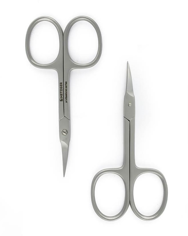 METZGER Ножницы для кожи изогнутые СS-2/2-D (CVD), фото 5