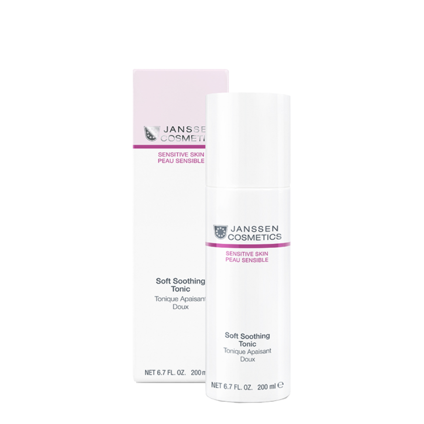 JANSSEN COSMETICS Тоник успокаивающий нежный / SENSITIVE SKIN 200 мл, фото 2