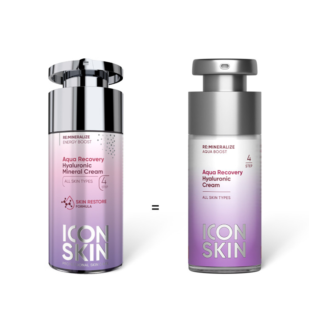 ICON SKIN Крем увлажняющий для сухой кожи / Re:Mineralize Aqua Recovery 30 мл, фото 3