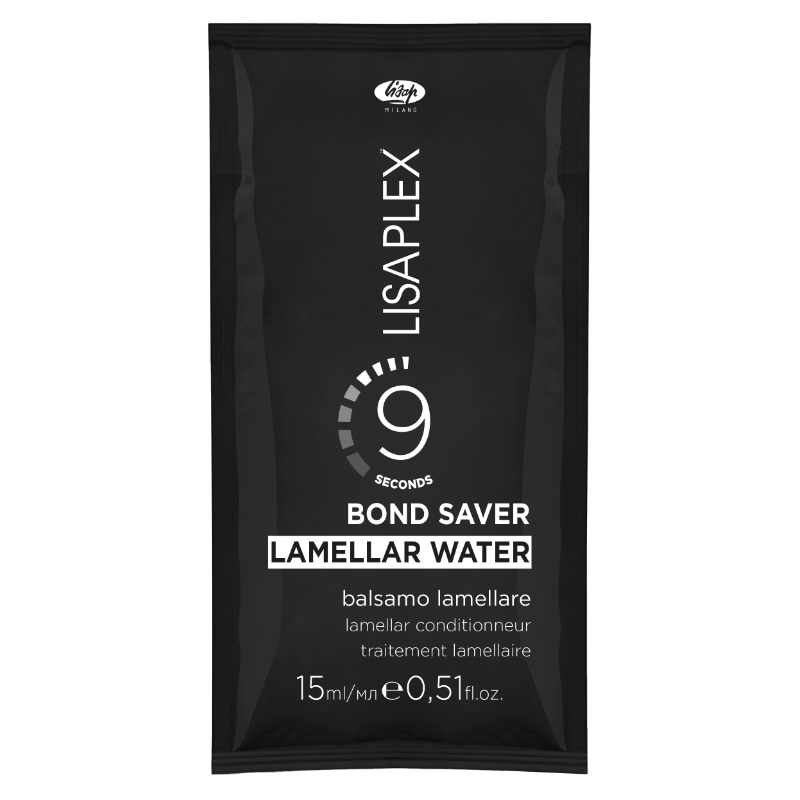LISAP MILANO Кондиционер восстанавливающий / LISAPLEX BOND SAVER CONDITIONER 15 мл