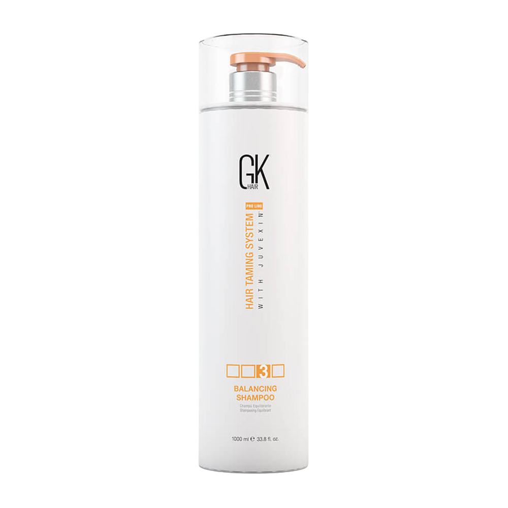 GKHAIR (GLOBAL КЕRATIN) Шампунь балансирующий / Balancing Shampoo 1000 мл, фото 1