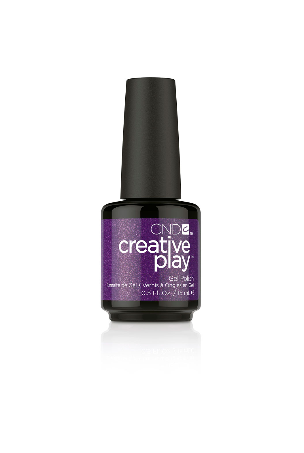 CND 455 гель-лак для ногтей / Miss Purplelarity Creative Play Gel 15 мл